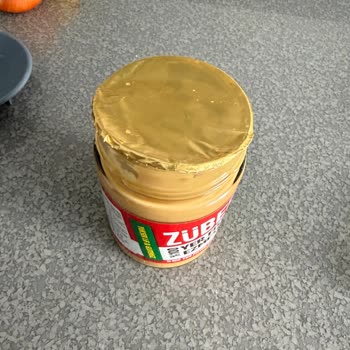 Züber Yer Fıstığı Ezmesi Kapak Açık Ve Folyo Açılmış Şekilde Teslim Edildi: Hızlı İade İsteği
