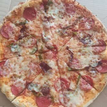 Menü Görseline Uymayan Pizza İçeriği Ve İade Talebi
