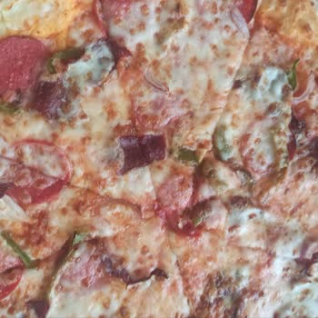 Menü Görseline Uymayan Pizza İçeriği Ve İade Talebi