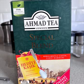 Yoğun Bergamot Kokusu Ve Lezzetinde Belirgin Düşüş Yaşayan Ahmad Tea Çayı