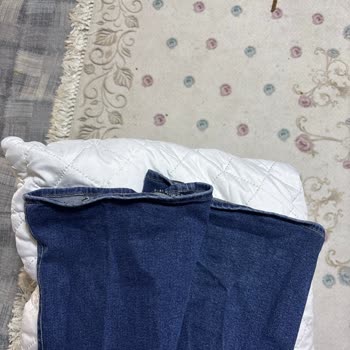 Mavi Terziden Paça Kısaltma Sonrası Pantolon Paçaları Kalkık Ve Kullanılamaz