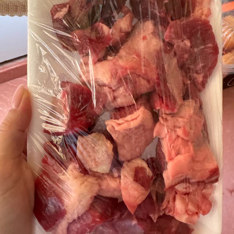 Kuşbaşı Etinin Yağ İçermesi Ve 2 Saat Bekletilmek
