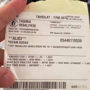 Modamu Giyim Yanlış Renkte Ürünler Geldi!