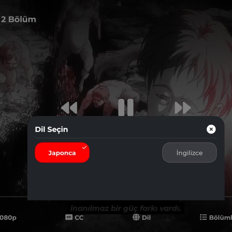 Türkçe Dublaj Olmayan Attack On Titan İçin Üyelik İadesi Talebi