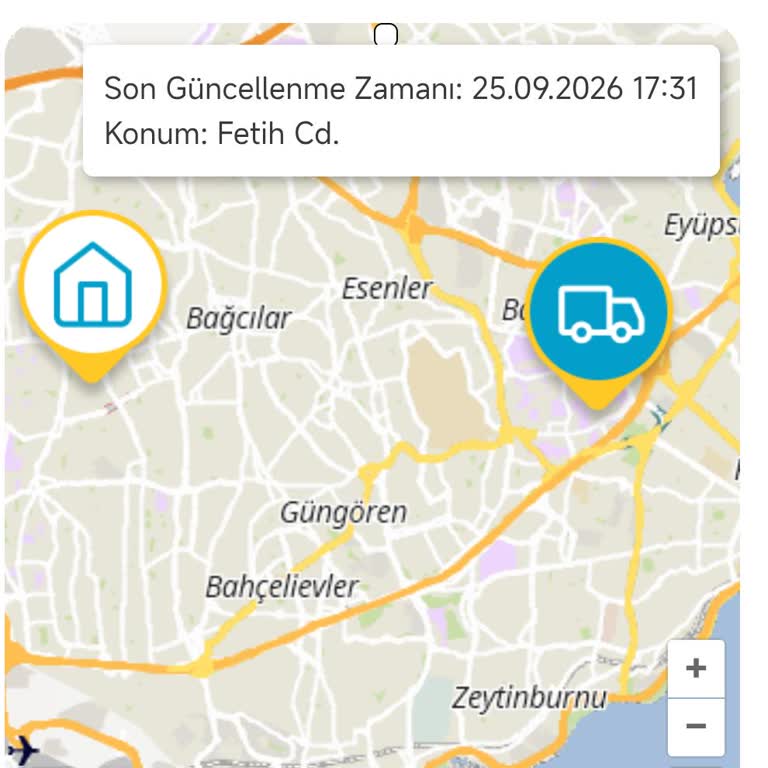 Teslim Edilmeyen Koli Ve Bozulma Riski Nedeniyle PTT Kargo’ya Acil Şikayet