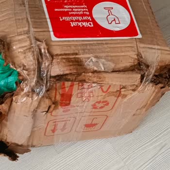 Aras Kargo’da Kırılabilir Uyarısına Rağmen Hasarlı Kargo Ve Sorumluluk Reddi