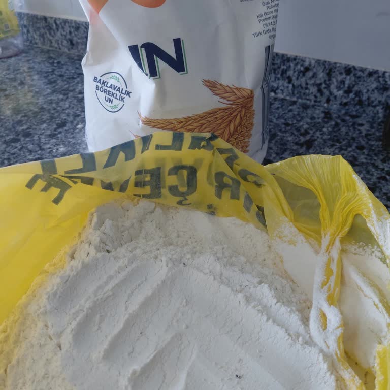Şok Market İste Gelsin'den Alınan Piyale Ununun İçinde Kurtlar