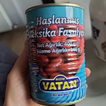 Şok Market'ten Bizim Vatan Konservesinde Cam Parçası Çıktı