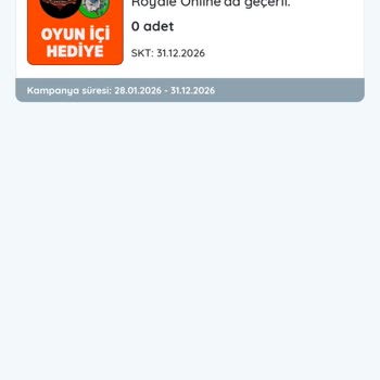Doritos Şifre Okutma Sorunu: Kazandırio Uygulamasında Hediyeler Tanımlanmıyor