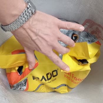 Patlamış Kedi Maması Ve İdefix Destek Hattı Çözüm Sunmuyor