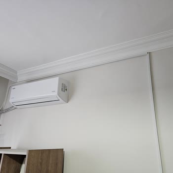 Klima Kablo Döşemesinde Kötü İşçilik Ve Yanlış Yönlendirme