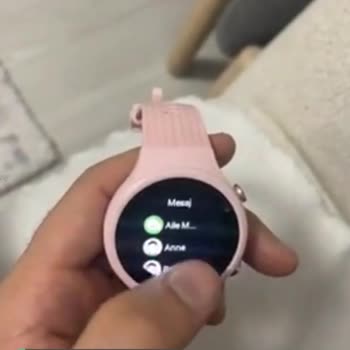 Wiky Watch 5S Saatten Mesaj Gönderilmiyor