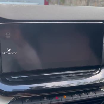 Skoda Octavia Ekran Sorunu