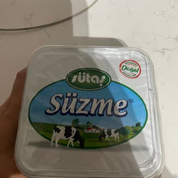 Sütaş Süzme Peynir Ambalajı Şişti: Gıda Güvenliği Endişesi