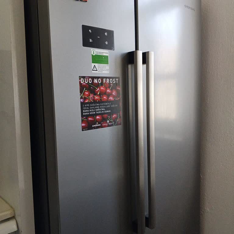 Grundig Buzdolabımda Alt Kısımdan Sürekli Su Sızması Ve Çözülmeyen Sorun
