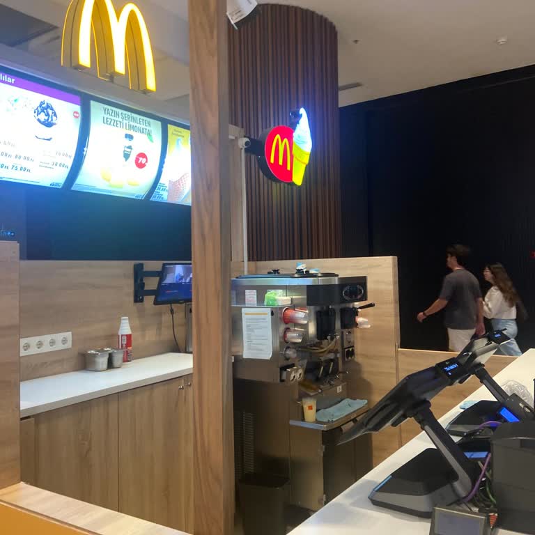 Yoğun Saatte McDonald's Kasada Personel Yokluğu Ve Güvenliğin Umursamaz Cevabı
