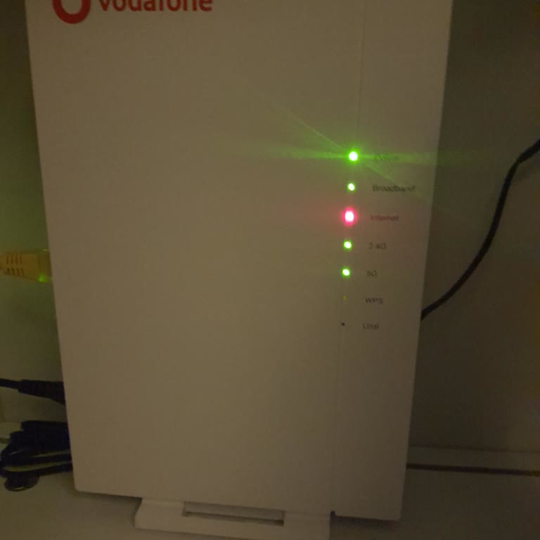 Vodafone Ev İnternetinde Sürekli Kesinti Ve Yavaş Hız