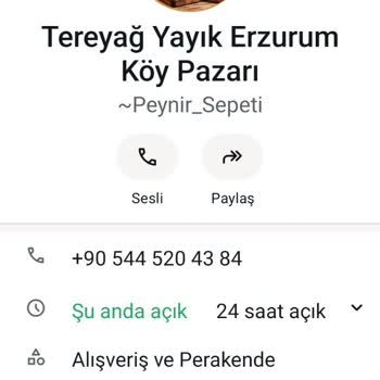 Peynir Sepeti Sipariş Edilen Tereyağı Yerine Pekmez Gönderildi, İade Bekleniyor