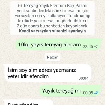 Peynir Sepeti Sipariş Edilen Tereyağı Yerine Pekmez Gönderildi, İade Bekleniyor