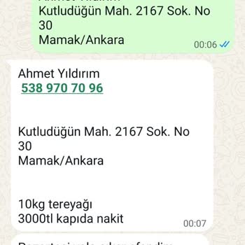 Peynir Sepeti Sipariş Edilen Tereyağı Yerine Pekmez Gönderildi, İade Bekleniyor