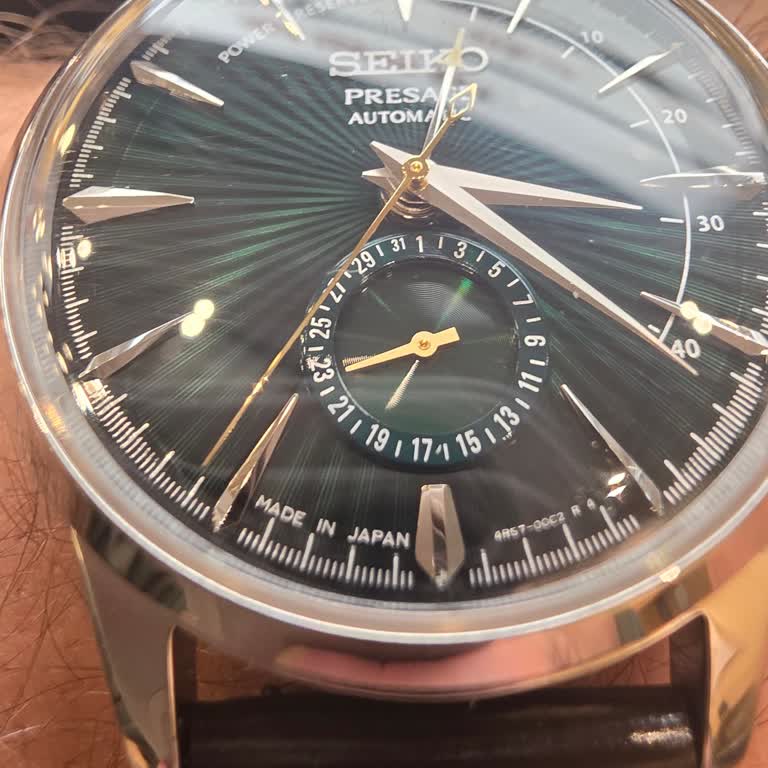 Seiko Presage Saatin Kadranındaki Toz Sorunu Giderilmedi