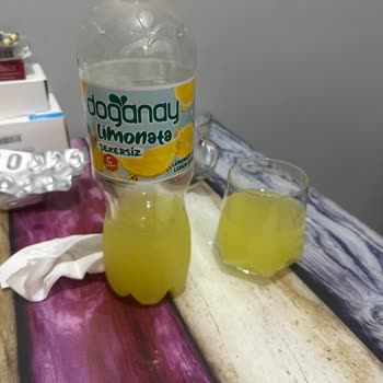 A101 Doğanay Şekersiz Limonata’da Küf Kokusu Ve Kötü Tat