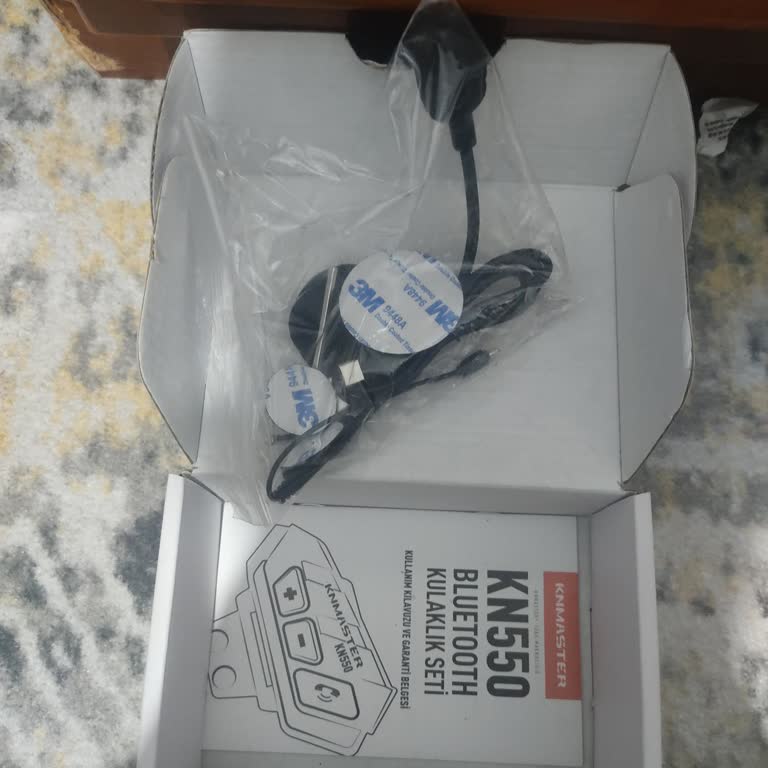 Knmaster 550 Intercom Cihazında Ses Problemi Ve Garanti Kapsamında Değişim Talebi