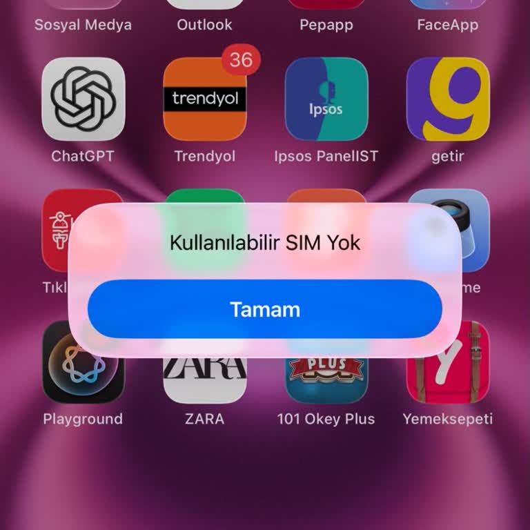 Kusurlu Apple Telefonu Ve Sim Kart Görmeme Hatası İçin İade Talebi