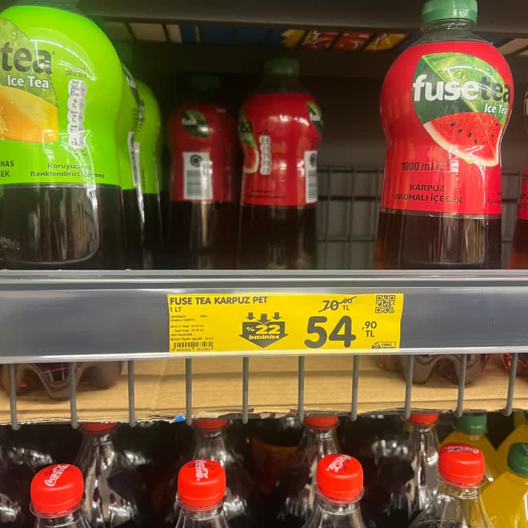 Şok Markette İndirim Etiketi Sorunu Ve E**’nın Saygısız Davranışı