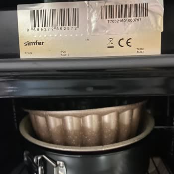 Simfer Düğme Değişimi İçin Ön Ödeme İstemi Ve Servis Yetersizliği
