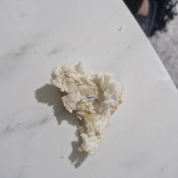 Ekmekte Mavi Yabancı Cisim Bulunması