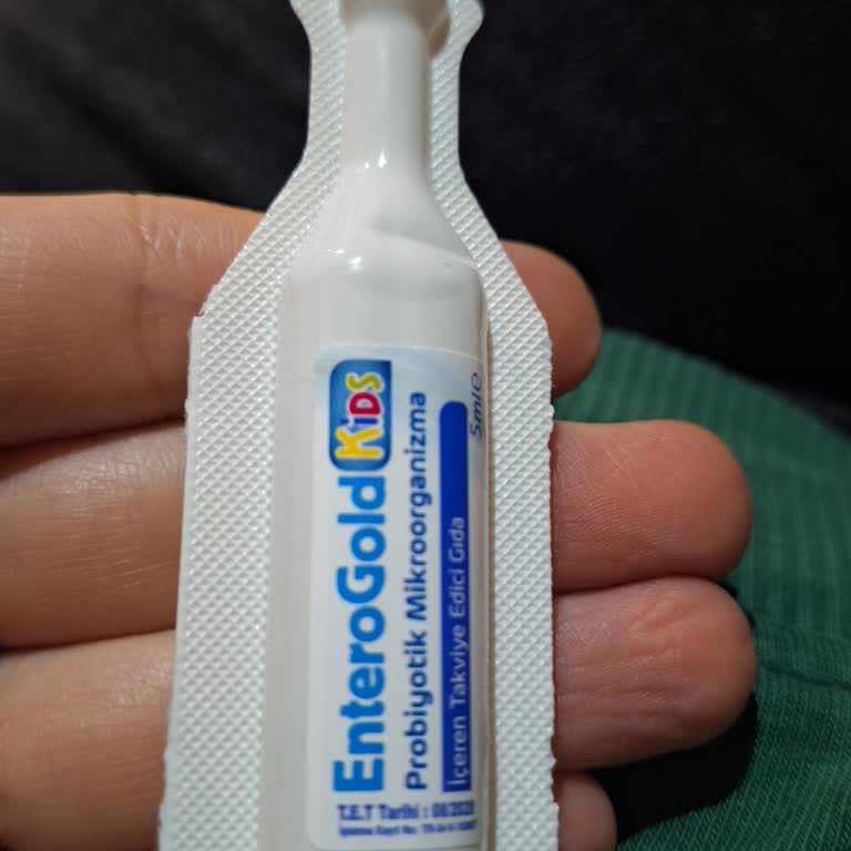 Enterogold Kids Probiyotiğin Tadı Kötü