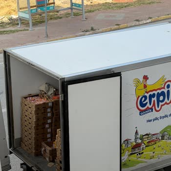 Erpiliç Tavuk Ürünlerinin Açıkta Soğuk Zincir İhlali
