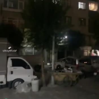 Boğaziçi Elektrik - Bedaş Sokak Aydınlatmaları Bir Haftadır Yanmıyor, Kimse İlgilenmiyor