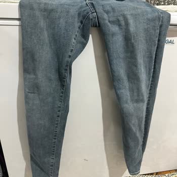Mavi Pro Pantolonunda Renk Solması, Daralma Ve Fermuar Dikişi Sorunları Değişim İsteği