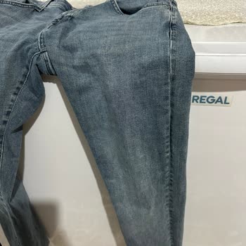 Mavi Pro Pantolonunda Renk Solması, Daralma Ve Fermuar Dikişi Sorunları Değişim İsteği