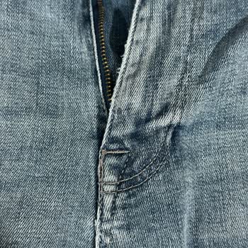 Mavi Pro Pantolonunda Renk Solması, Daralma Ve Fermuar Dikişi Sorunları Değişim İsteği