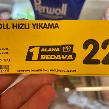 Raf Etiketindeki 1 Alana 1 Bedava Kampanyası Mağaza Personeli Tarafından Tanınmadı