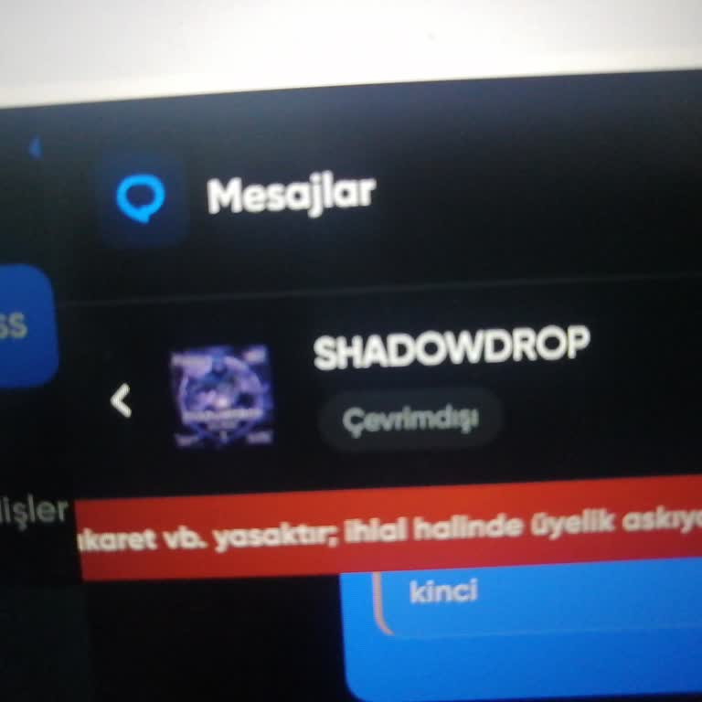 İade Sürecinde Ban Tehdidiyle Karşılaştığım Şikayet