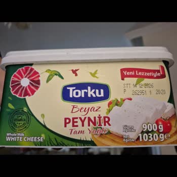 Torku Tam Yağlı Beyaz Peynirde Yabancı Madde Bulundu