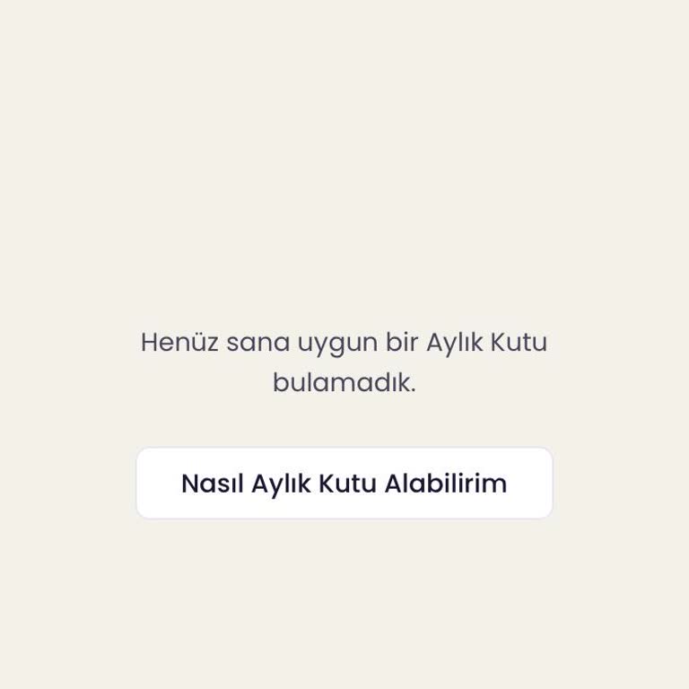 Yıllardır Aktif Kullanıcıyım, Tek Bir Deneme Kutusu Bile Almadım