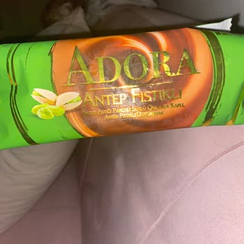 Adora Antep Fıstıklı Dondurmanın Yanıltıcı Ambalajı Ve Küçük Boyutu