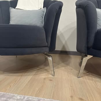 Ahm Mobilya'dan Aldığım Koltukta Yanlış Ayak Ve Sırt Dayama Mekanizması Sorunları
