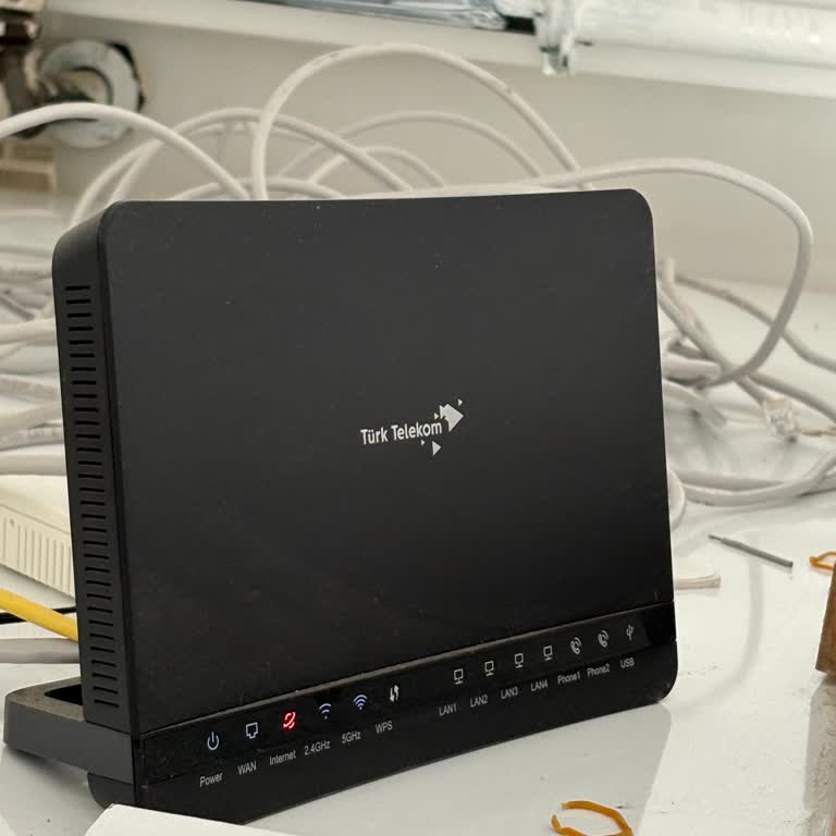 İnternet Kesintisi Ve Modem Değişimi İçin Acil Müdahale Talebi