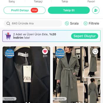 Sahte Zara Kabanı Hasarlı, Satıcı Engelleyerek İade Talebimi Reddetti