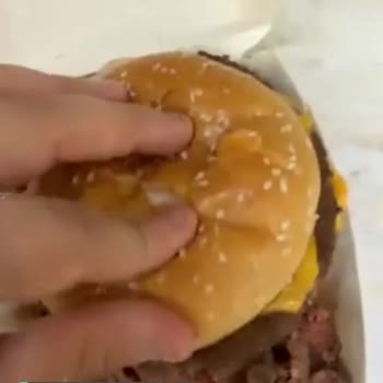 McDonald's Siparişim Çiğ Geldi