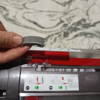 Dyson Süpürge Çöp Filtre Mekanizması Kırıldı Garanti Reddi Ve Ücretli Değişim Talebi