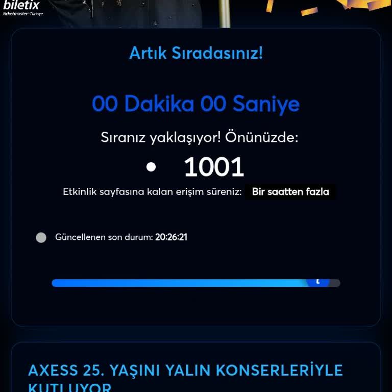 Biletix Uygulamasındaki Sistem Hatası Ve Bilet Alımında Mağduriyet
