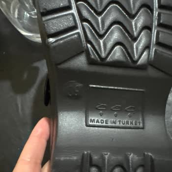 Yanlış Numara Gelen Aşçı Terliği İçin Değişim Talebi
