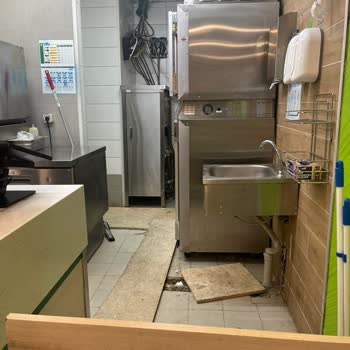 Tadilat Halinde Hijyenik Olmayan Gıda Servisi